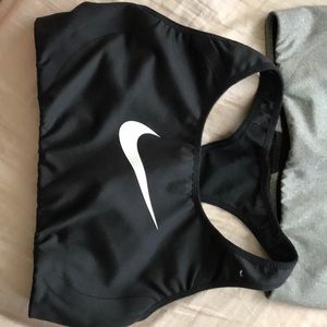 2 Nike Sports Bras Size Small